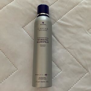 New Never Used Caviar Anti-Aging Working Hairspray 7.4 oz